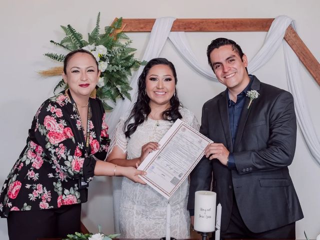 La boda de José Luis  y Raquel  en Apodaca, Nuevo León 4