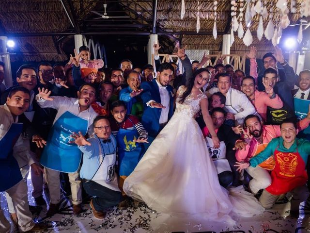 La boda de Memo y Naiby en Villahermosa, Tabasco 30