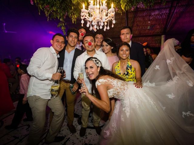 La boda de Memo y Naiby en Villahermosa, Tabasco 37