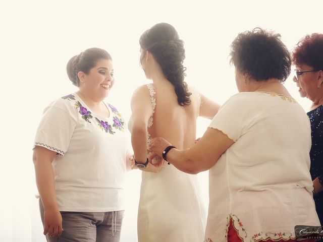 La boda de Horacio y Nirggis en Chetumal, Quintana Roo 11
