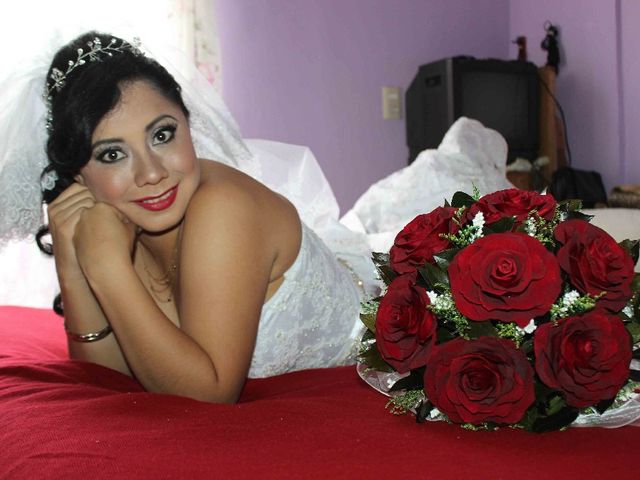 La boda de Kalid y Jessica en Ecatepec, Estado México 5