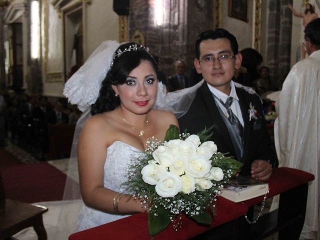 La boda de Kalid y Jessica en Ecatepec, Estado México 6