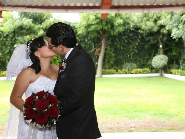 La boda de Kalid y Jessica en Ecatepec, Estado México 7