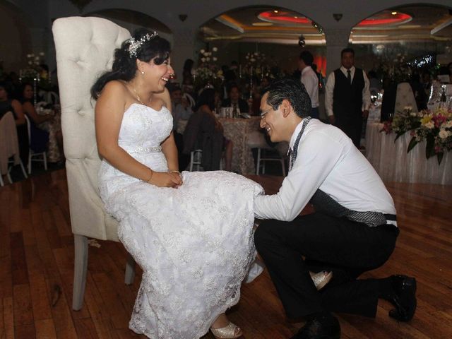 La boda de Kalid y Jessica en Ecatepec, Estado México 9