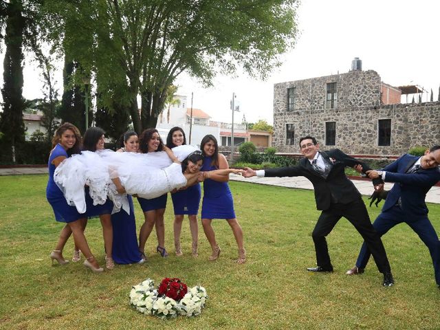 La boda de Kalid y Jessica en Ecatepec, Estado México 2