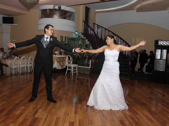 La boda de Kalid y Jessica en Ecatepec, Estado México 12