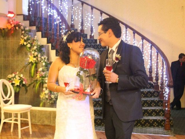 La boda de Kalid y Jessica en Ecatepec, Estado México 13