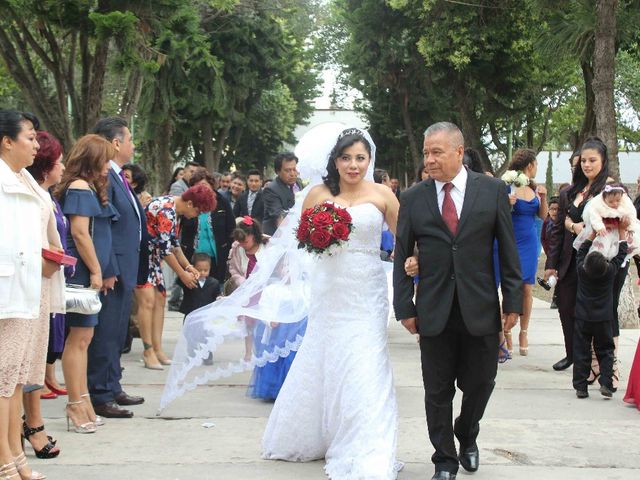 La boda de Kalid y Jessica en Ecatepec, Estado México 15