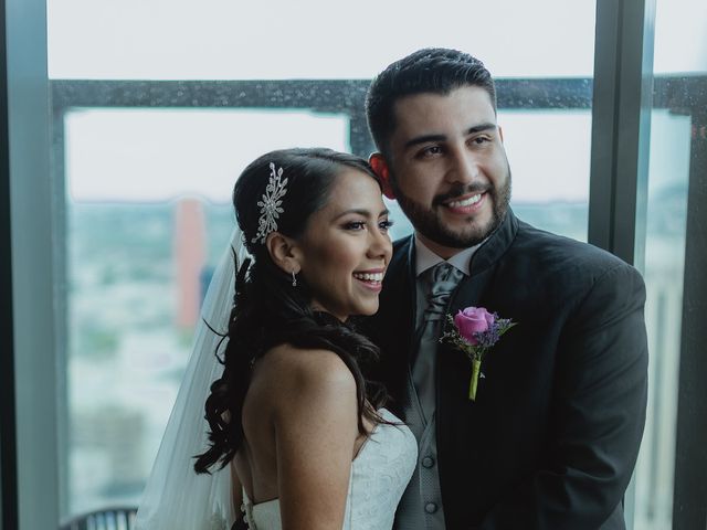 La boda de Rubén y Karla en Monterrey, Nuevo León 14