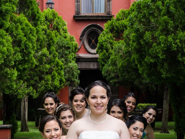 La boda de Manolo y Caro en San Juan del Río, Querétaro 6