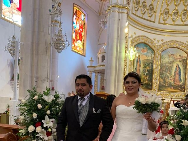 La boda de Anselmo  y Gabriela  en Pachuca, Hidalgo 2