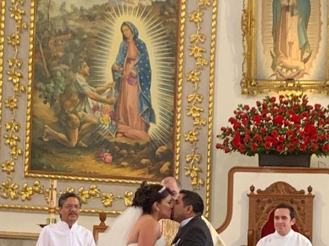 La boda de Anselmo  y Gabriela  en Pachuca, Hidalgo 7