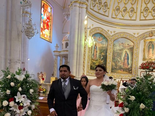 La boda de Anselmo  y Gabriela  en Pachuca, Hidalgo 8