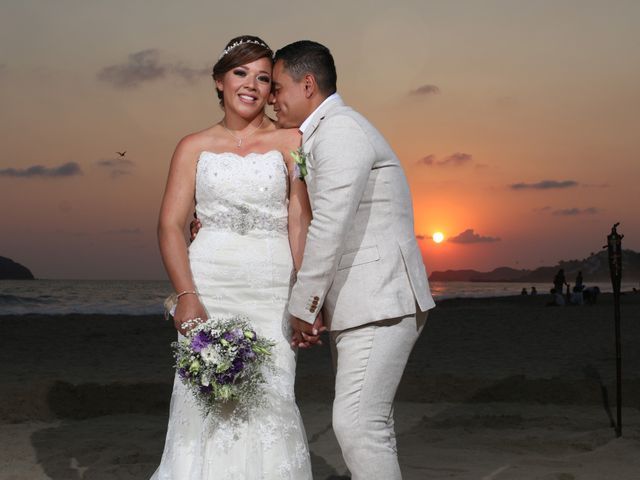 La boda de David y Liz en Ixtapa Zihuatanejo, Guerrero 1