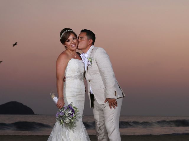La boda de David y Liz en Ixtapa Zihuatanejo, Guerrero 7