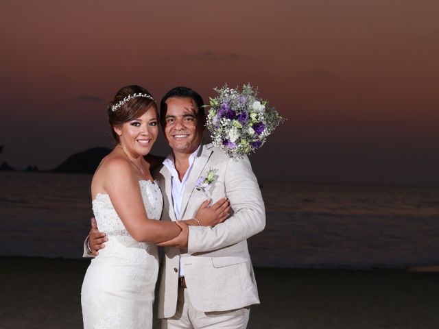 La boda de David y Liz en Ixtapa Zihuatanejo, Guerrero 10