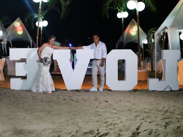 La boda de David y Liz en Ixtapa Zihuatanejo, Guerrero 16