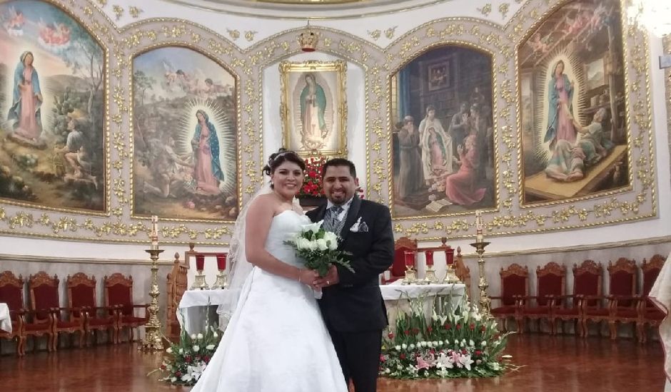 La boda de Anselmo  y Gabriela  en Pachuca, Hidalgo