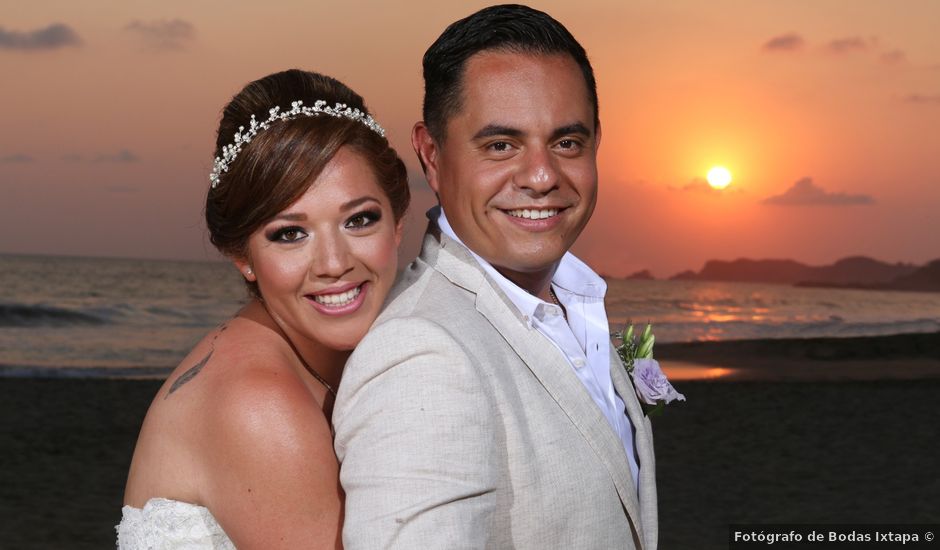 La boda de David y Liz en Ixtapa Zihuatanejo, Guerrero