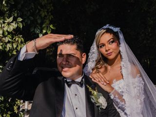 La boda de Mariana y Rigel