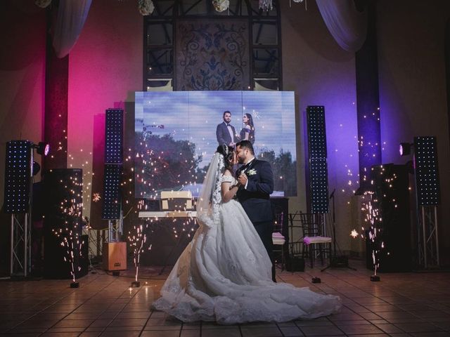 La boda de Bladimir  y Abisag  en Valle Hermoso, Tamaulipas 2