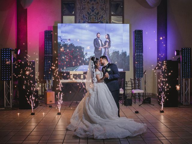 La boda de Bladimir  y Abisag  en Valle Hermoso, Tamaulipas 4