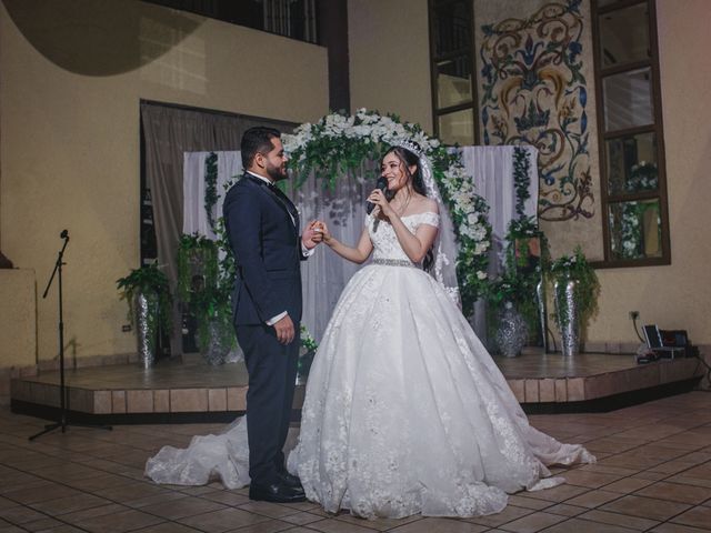 La boda de Bladimir  y Abisag  en Valle Hermoso, Tamaulipas 6