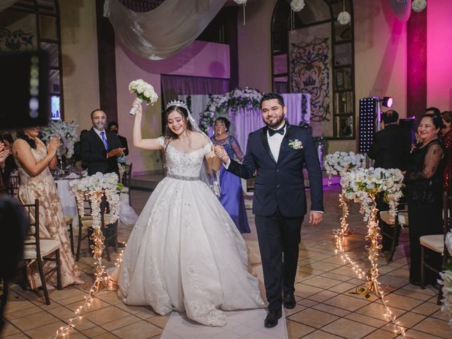 La boda de Bladimir  y Abisag  en Valle Hermoso, Tamaulipas 7