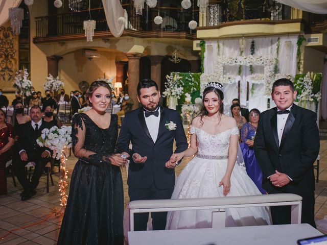 La boda de Bladimir  y Abisag  en Valle Hermoso, Tamaulipas 8