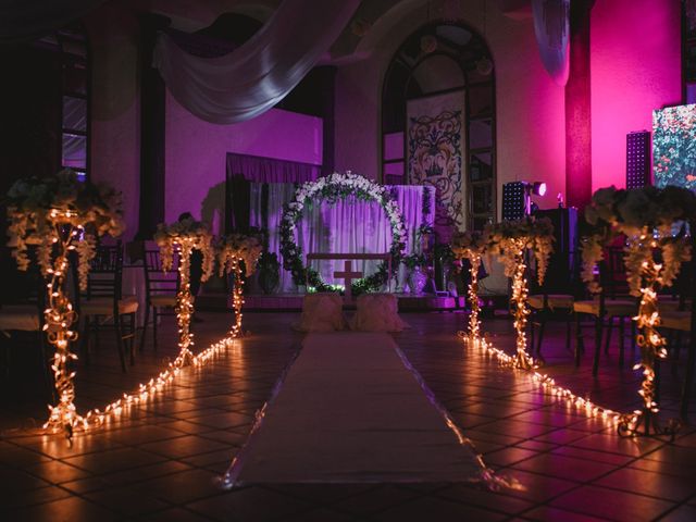 La boda de Bladimir  y Abisag  en Valle Hermoso, Tamaulipas 10