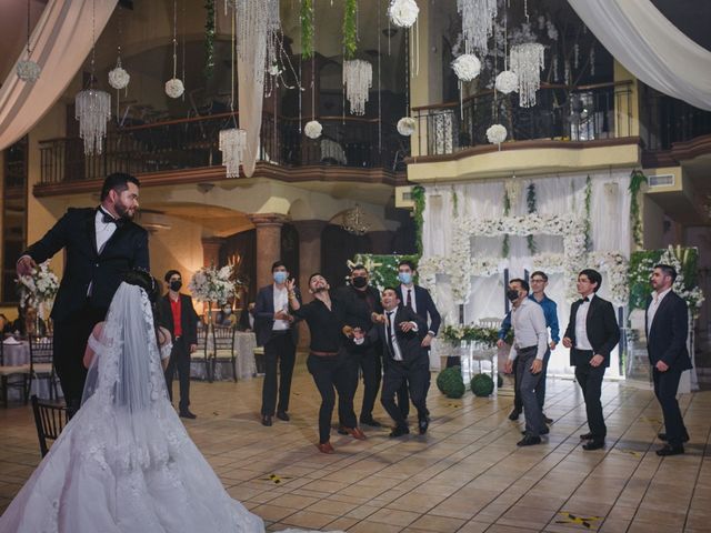 La boda de Bladimir  y Abisag  en Valle Hermoso, Tamaulipas 15