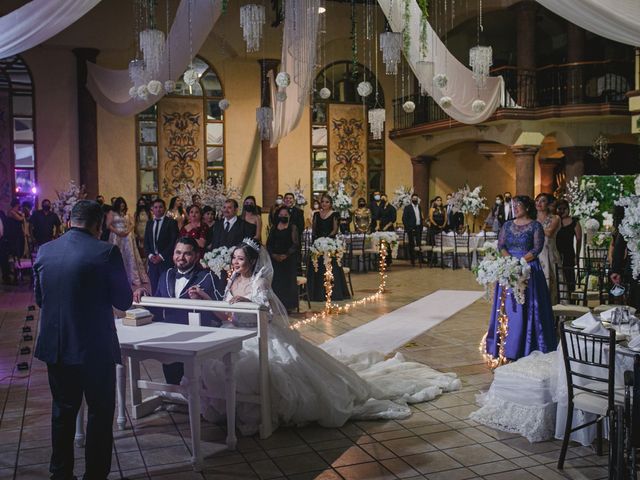 La boda de Bladimir  y Abisag  en Valle Hermoso, Tamaulipas 16