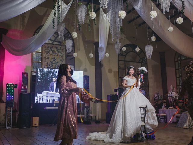 La boda de Bladimir  y Abisag  en Valle Hermoso, Tamaulipas 18
