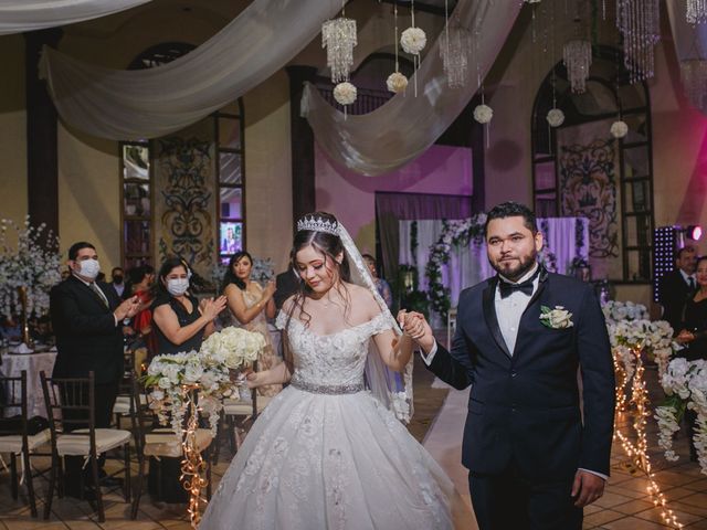 La boda de Bladimir  y Abisag  en Valle Hermoso, Tamaulipas 29