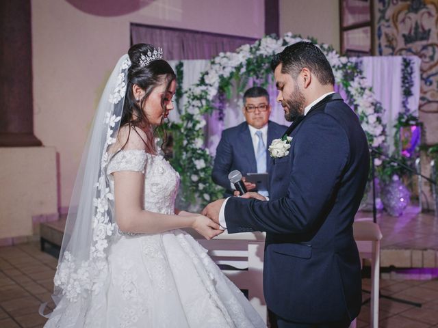 La boda de Bladimir  y Abisag  en Valle Hermoso, Tamaulipas 30