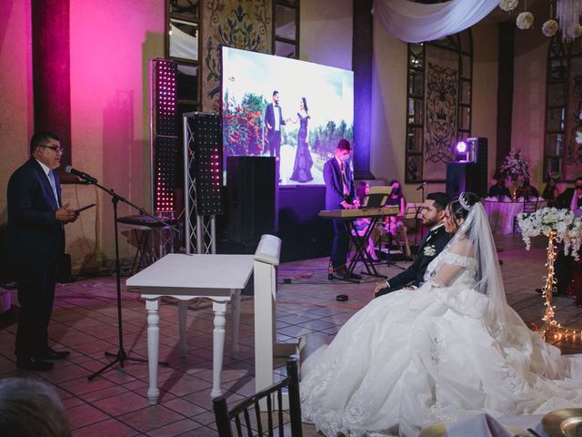 La boda de Bladimir  y Abisag  en Valle Hermoso, Tamaulipas 40