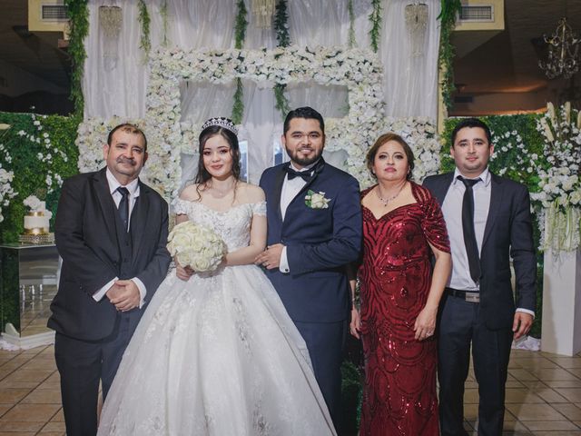 La boda de Bladimir  y Abisag  en Valle Hermoso, Tamaulipas 47
