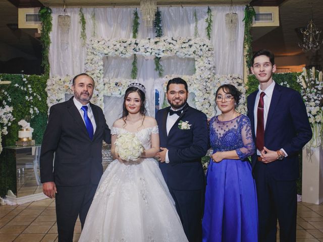 La boda de Bladimir  y Abisag  en Valle Hermoso, Tamaulipas 53