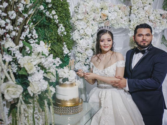 La boda de Bladimir  y Abisag  en Valle Hermoso, Tamaulipas 1