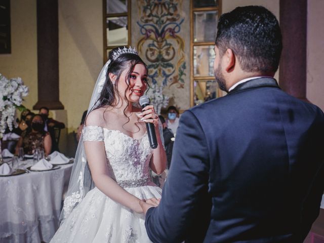 La boda de Bladimir  y Abisag  en Valle Hermoso, Tamaulipas 57