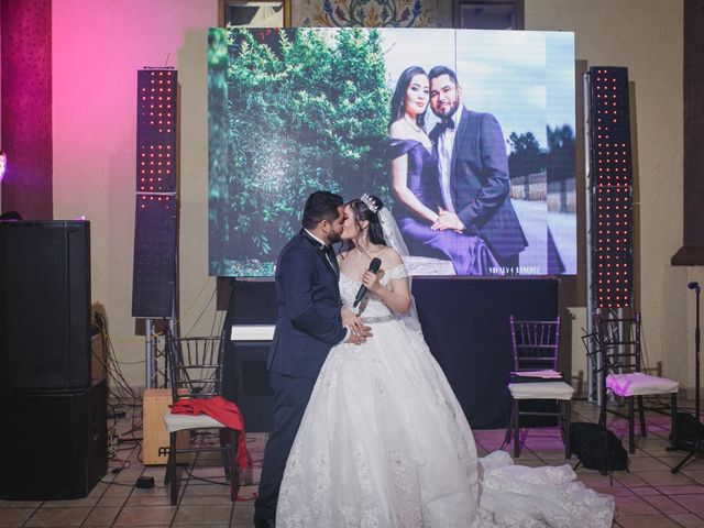 La boda de Bladimir  y Abisag  en Valle Hermoso, Tamaulipas 58