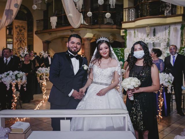 La boda de Bladimir  y Abisag  en Valle Hermoso, Tamaulipas 59