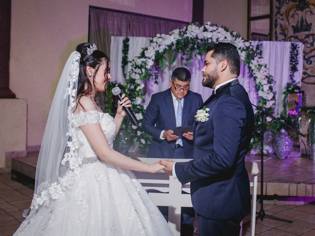 La boda de Bladimir  y Abisag  en Valle Hermoso, Tamaulipas 64