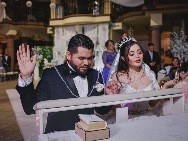 La boda de Bladimir  y Abisag  en Valle Hermoso, Tamaulipas 65
