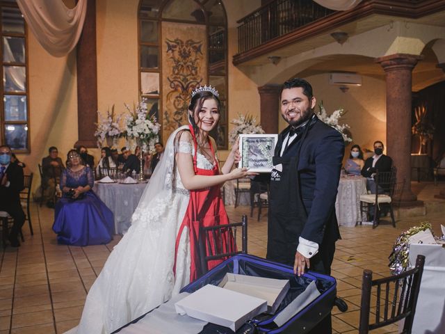 La boda de Bladimir  y Abisag  en Valle Hermoso, Tamaulipas 66