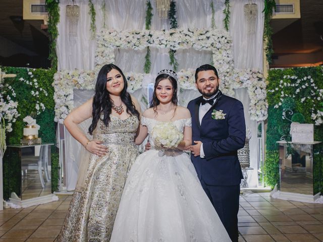 La boda de Bladimir  y Abisag  en Valle Hermoso, Tamaulipas 67