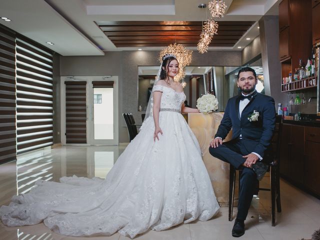 La boda de Bladimir  y Abisag  en Valle Hermoso, Tamaulipas 69