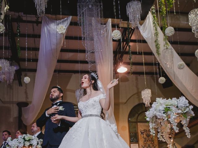La boda de Bladimir  y Abisag  en Valle Hermoso, Tamaulipas 70