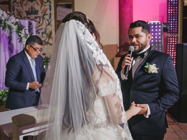 La boda de Bladimir  y Abisag  en Valle Hermoso, Tamaulipas 71