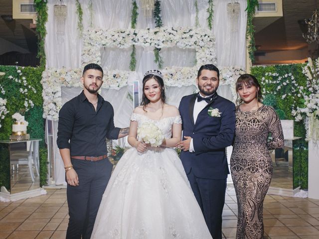 La boda de Bladimir  y Abisag  en Valle Hermoso, Tamaulipas 72